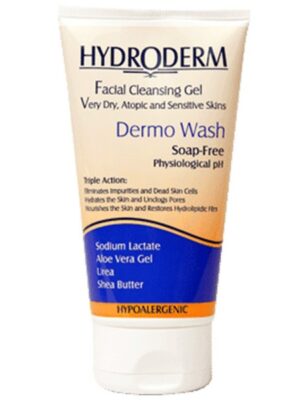ژل شستشو صورت هیدرودرم مدل Very Dry Skin وزن 150 گرم