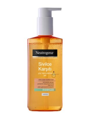 ژل پاک کننده صورت نوتروژینا مدل ضد آکنه حجم 200 میلی لیتر