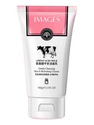 فوم شستشو صورت ایمجز مدل شیر وزن 100 گرم