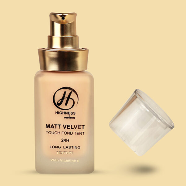 کرم پودر انشور هاینس مدل MATT VELVET شماره F3 حجم 35 میلی لیتر