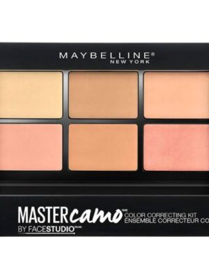 پالت کانسیلر و هایلایتر میبلین مدل Master camo شماره 02
