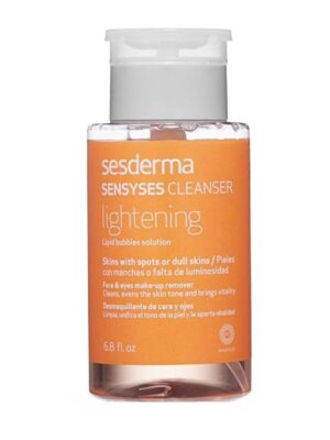 محلول پاک کننده صورت سسدرما مدل لایتنینگ حجم 150 میلی لیتر