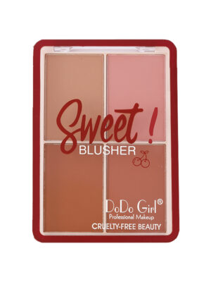 پالت رژ گونه دودوگرل مدل Sweet شماره 1