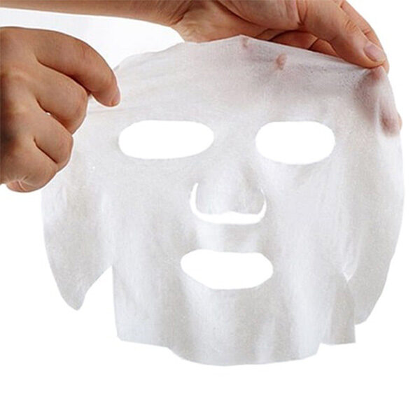قرص ماسک ورقه ای صورت کیلی مدل E 001 بسته 12 عددی به همراه کاسه و برس آرایشی