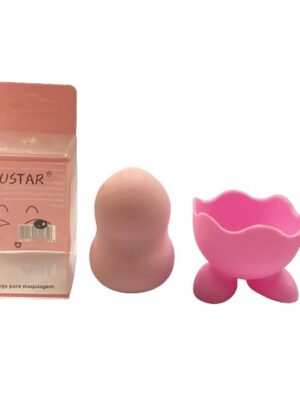 پد آرایشی میواستار کد 02 به همراه استند