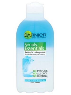 محلول پاک کننده آرایش چشم گارنیه مدل Skinactive حجم 200 میلی لیتر