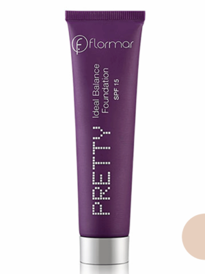 کرم پودر فلورمار مدل پرتی شماره P103