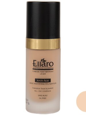 کرم پودر الارو سری Anti Age مدل Natural Beige شماره 03