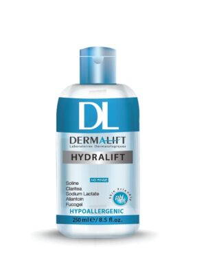 محلول پاک کننده آرایش صورت درمالیفت مدل HYDRALIFT حجم 250 میلی لیتر