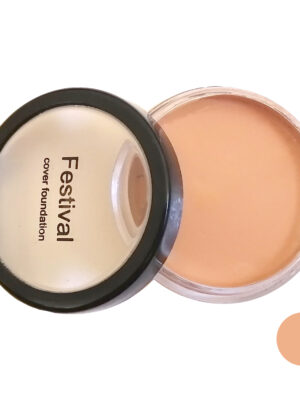 کرم پودر فشرده فستیوال شماره 107F