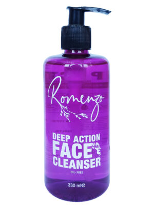 ژل شستشو صورت رومنزو مدل Deep Action حجم 330 میلی لیتر