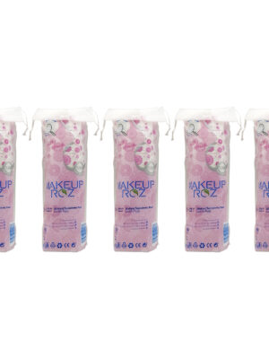 پد پاک کننده آرایش صورت میکاپ رز مدل X-22 مجموعه 5 عددی