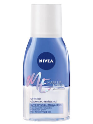 محلول پاک کننده آرایش چشم نیوآ مدل ME حجم 125 میلی لیتر