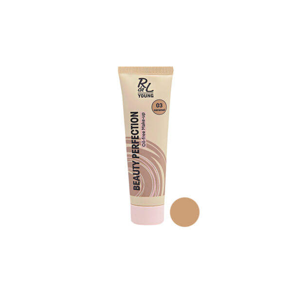 کرم پودر ریوال د یانگ مدل beauty perfection  شماره 03 حجم 30 میل لیتر
