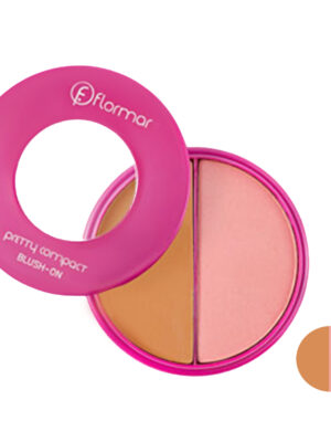 رژگونه فلورمار مدل Pretty Compact شماره P116