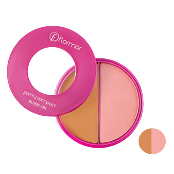 رژگونه فلورمار مدل Pretty Compact شماره P116