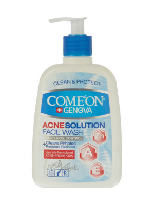 ژل شستشو صورت کامان مدل Acne حجم 500 میلی لیتر