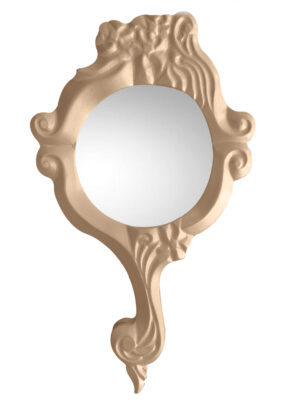 آینه آرایشی مدل آرزو