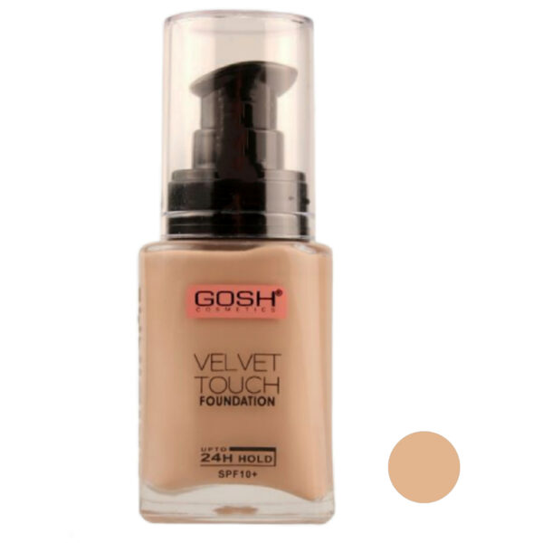 کرم پودر گاش مدل velvet touch foundation شماره 402 حجم 34 میلی لیتر