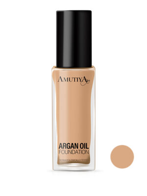 کرم پودر آموتیا مدل روغن آرگان شماره t30 حجم 30 میلی لیتر