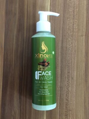 ژل شستشو صورت ژینووا مدل fennel حجم 200 میلی لیتر