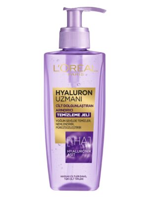 ژل شستشو صورت لورآل مدل HYALURON حجم 200 میلی لیتر