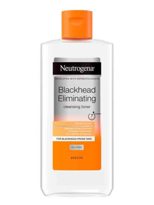 تونر پاک کننده صورت نوتروژینا مدل Blackhead Eliminating حجم 200 میلی لیتر