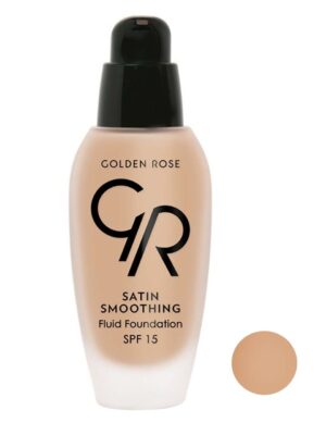 کرم پودر گلدن رز مدل Satin شماره 35 حجم 34 میلی لیتر