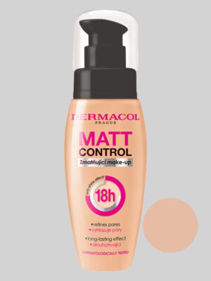 کرم پودر درماکول مدل matt control شماره 2 حجم 30 میلی لیتر