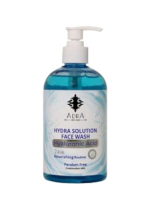 ژل شستشو صورت آدرا مدل Hydra حجم 500 میلی لیتر