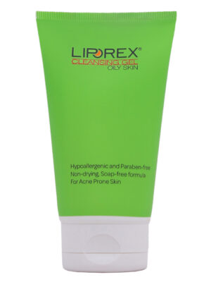 ژل شستشوی صورت لیپورکس مدل LG.OS حجم 150 میلی لیتر