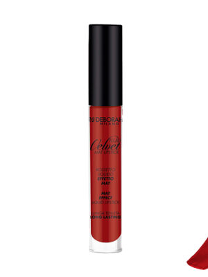 رژ لب مایع دبورا مدل Velvet mat شماره 15