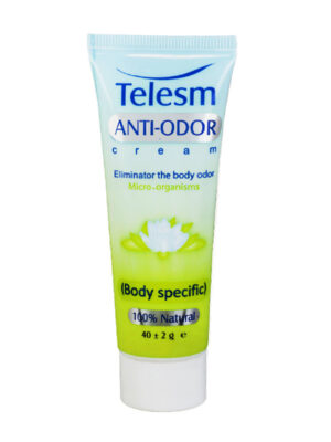 لوسیون رفع بوی بدن طلسم مدل P3 حجم 40 میلی لیتر