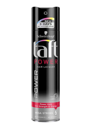 اسپری نگهدارنده حالت مو تافت مدل Lacquer حجم 230 میلی لیتر