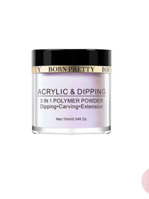 پودر اکریلیک کاشت ناخن برن پرتی مدل 06-44904 وزن 10 گرم