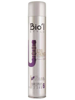 اسپری مو بیول مدل الترا حجم 500 میلی لیتر