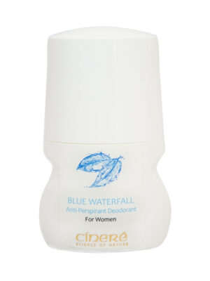 رول ضد تعریق زنانه سینره مدل BLUE WATERFALL حجم 50 میلی لیتر