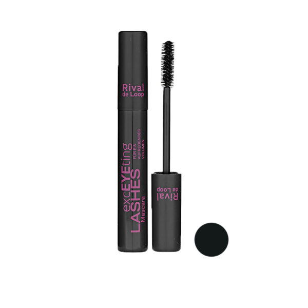 ریمل ریوال د لوپ مدل exceyeting lashes شماره 01