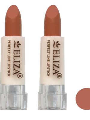 رژ لب جامد الیزا مدل Mini شماره 18 مجموعه 2 عددی