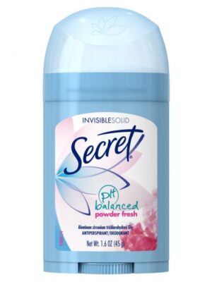 استیک ضد تعریق زنانه سکرت مدل Powder Fresh وزن 45 گرم