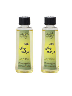 روغن صورت و بدن طراوت مدل چای حجم 60 میلی لیتر بسته 2 عددی