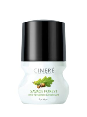 رول ضد تعریق مردانه سینره مدل savage forest حجم 50 میلی لیتر