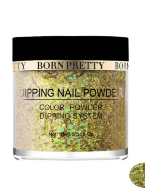 پودر اکریلیک کاشت ناخن برن پرتی مدل 03-46900 وزن 10 گرم