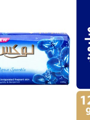 صابون لوکس مدل نیلوفر آبی و ترنج وزن 125 گرم بسته 6 عددی