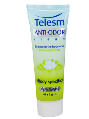 لوسیون ضد تعریق طلسم حجم ۴۰ گرم