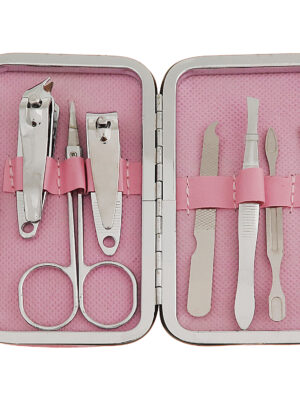 ست مانیکور مدل کیتی بسته 7 عددی