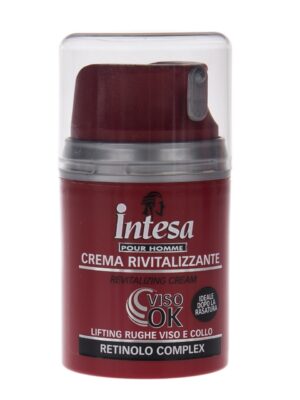 کرم ترمیم کننده پوست آقایان اینتسا مدل Viso Ok حجم 50 میلی لیتر