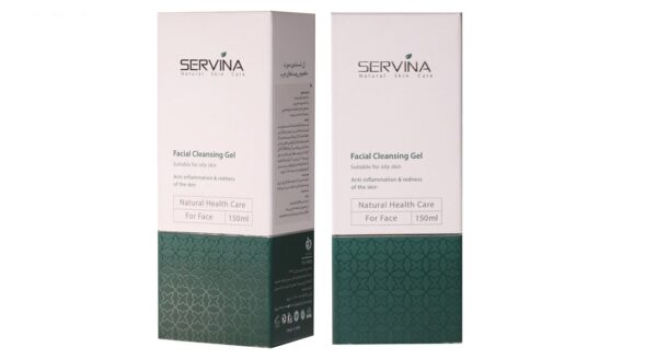 ژل شست و شوی صورت سروینا مدل Oily Skin حجم 150 میلی لیتر