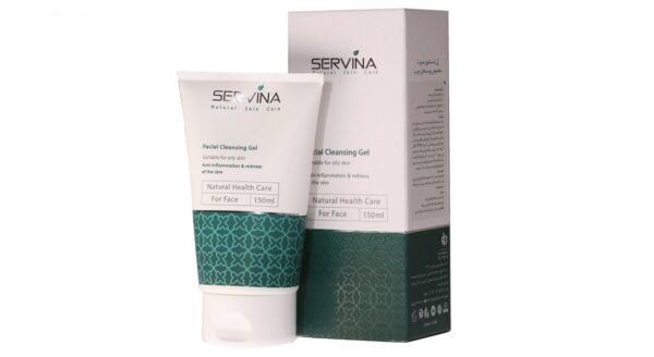 ژل شست و شوی صورت سروینا مدل Oily Skin حجم 150 میلی لیتر