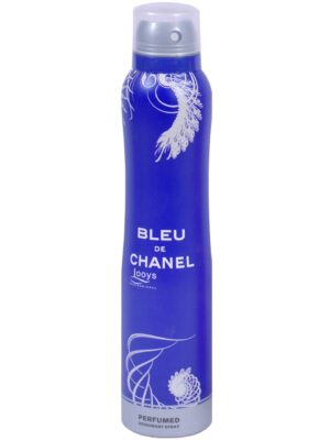 اسپری ضد تعریق و خوش بو کننده بدن مردانه لویز مدل BLEU DE CHANEL حجم 200 میلی لیتر